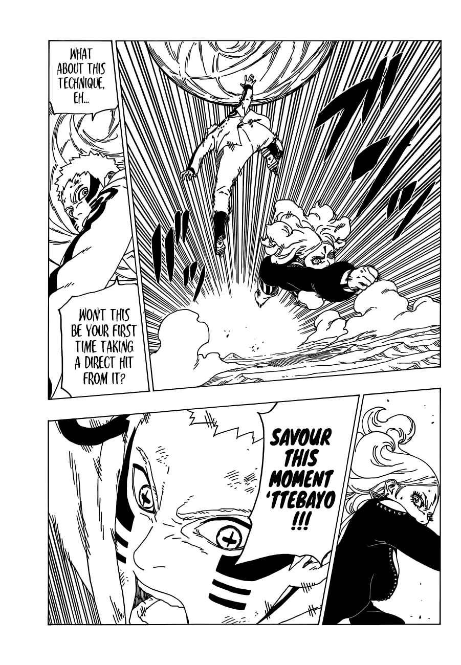 Page 34 Chapter 33 Boruto: Naruto Next Generations