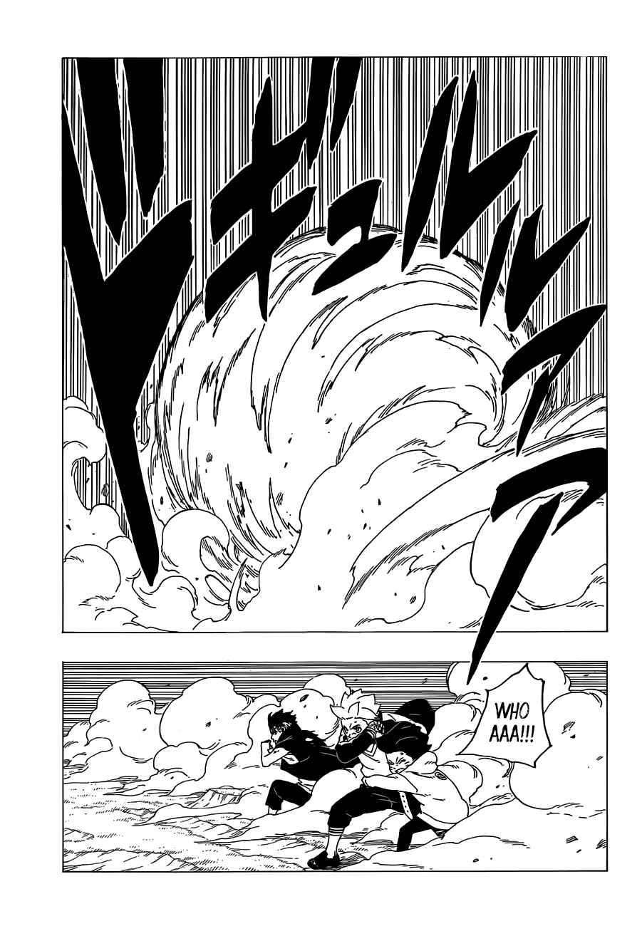 Page 36 Chapter 33 Boruto: Naruto Next Generations