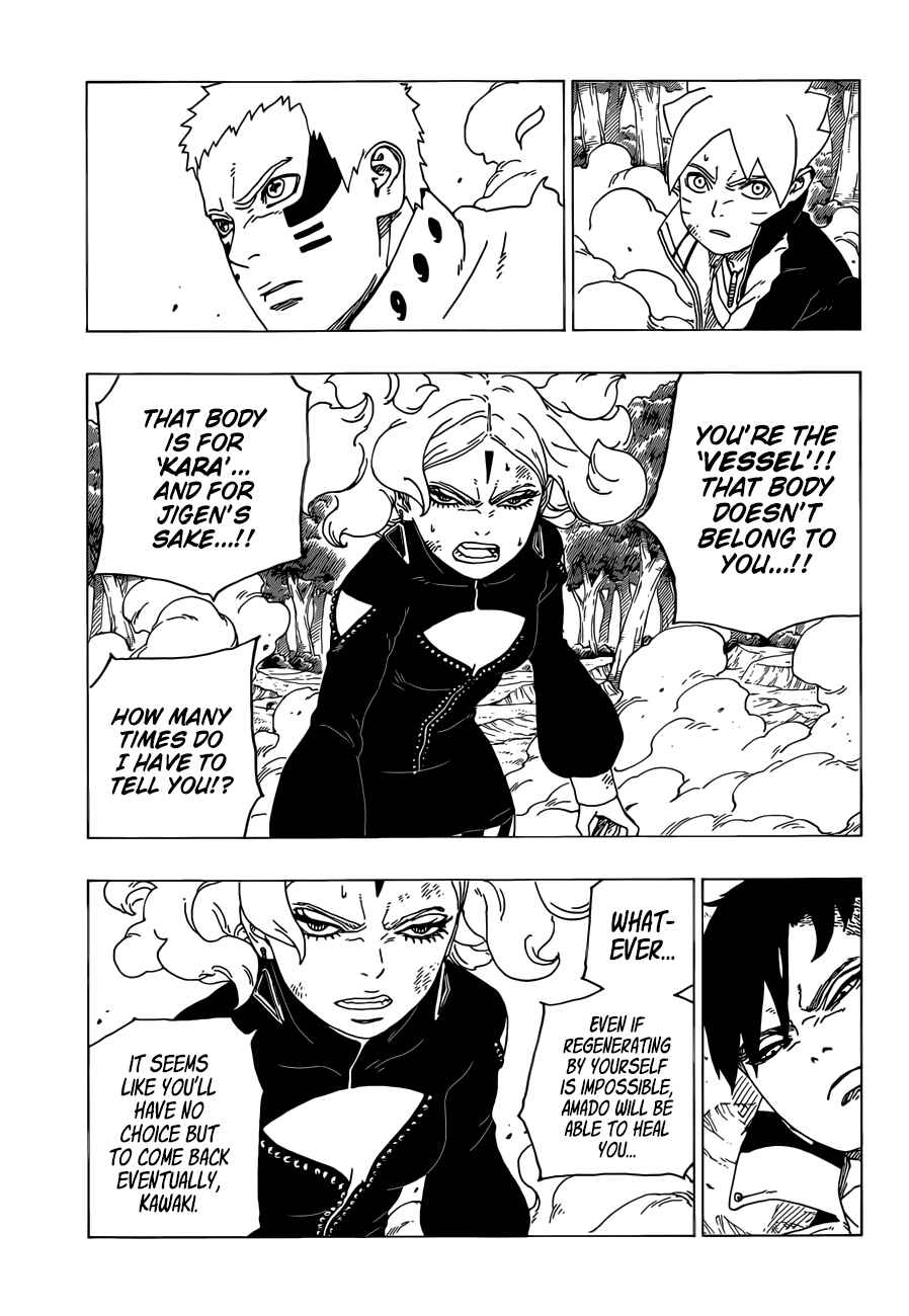Page 4 Chapter 33 Boruto: Naruto Next Generations