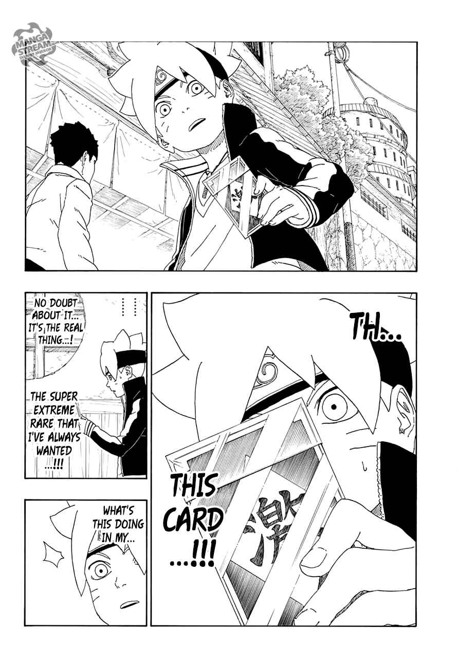 Page 11 Chapter 13 Boruto: Naruto Next Generations
