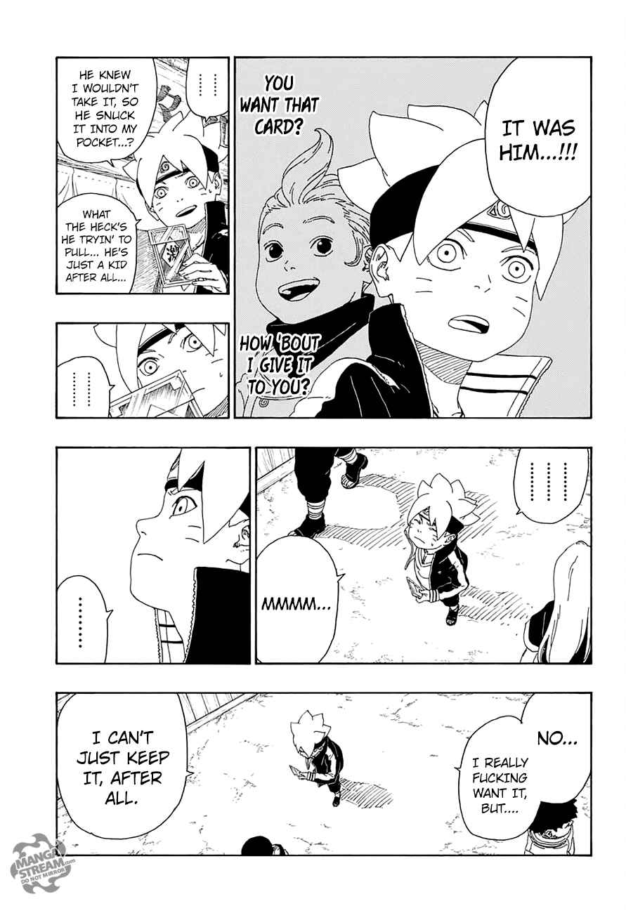 Page 12 Chapter 13 Boruto: Naruto Next Generations
