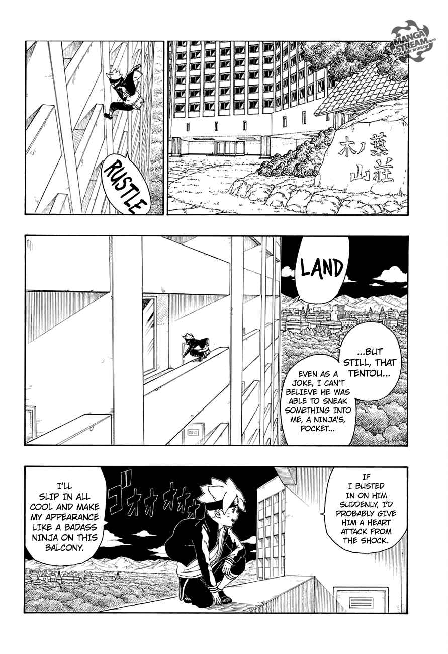 Page 13 Chapter 13 Boruto: Naruto Next Generations