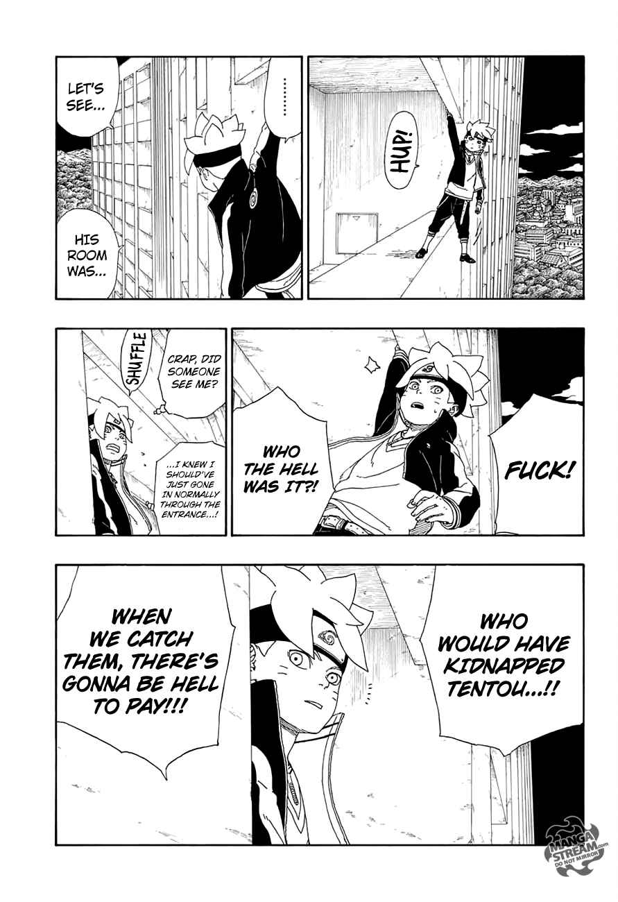 Page 14 Chapter 13 Boruto: Naruto Next Generations