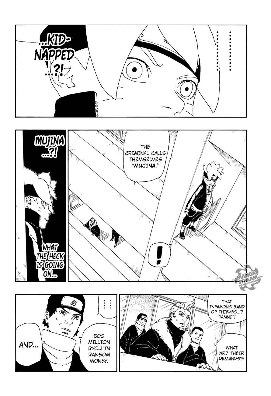 Page 15 Chapter 13 Boruto: Naruto Next Generations
