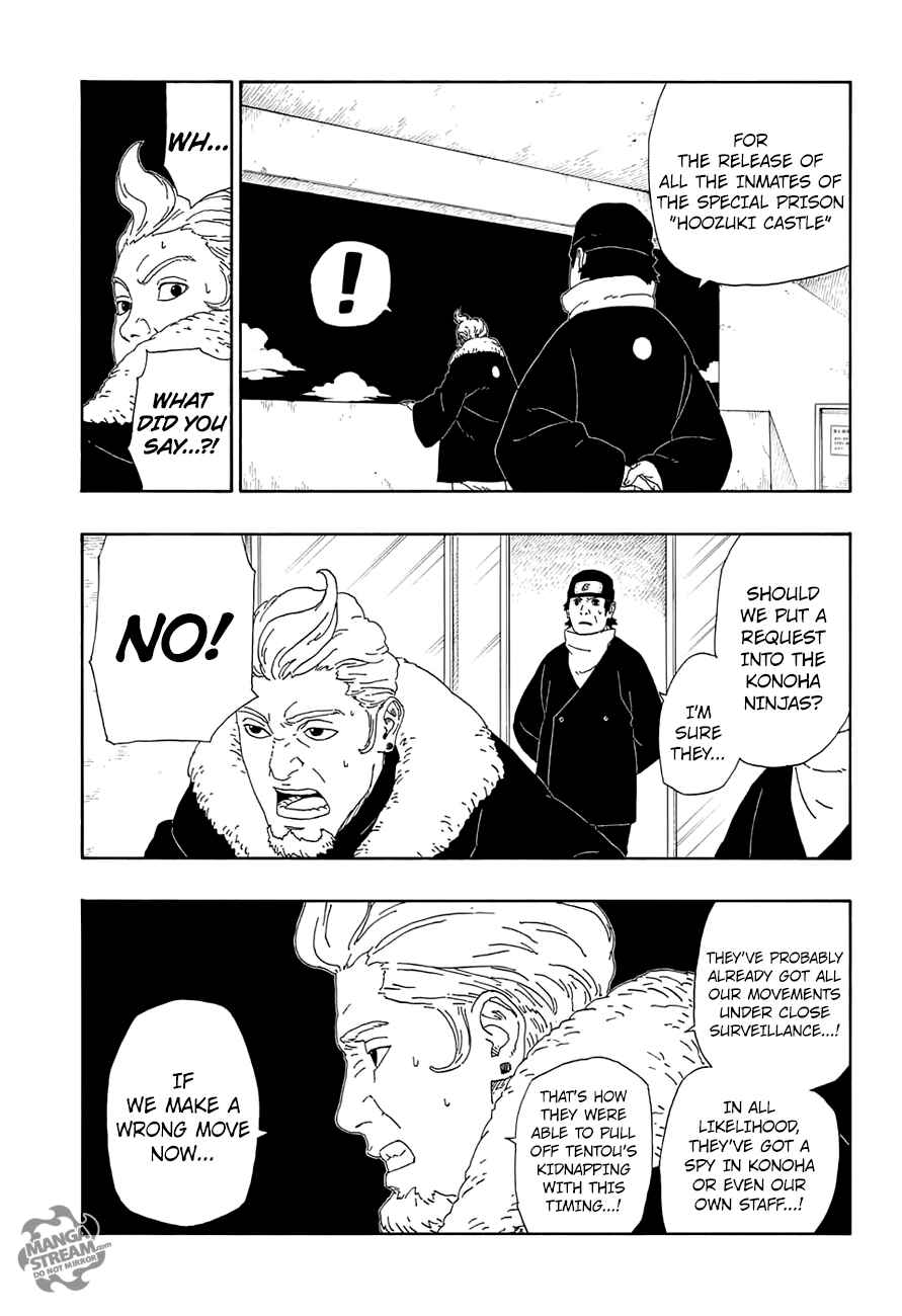 Page 16 Chapter 13 Boruto: Naruto Next Generations
