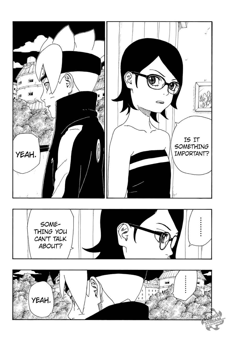 Page 23 Chapter 13 Boruto: Naruto Next Generations