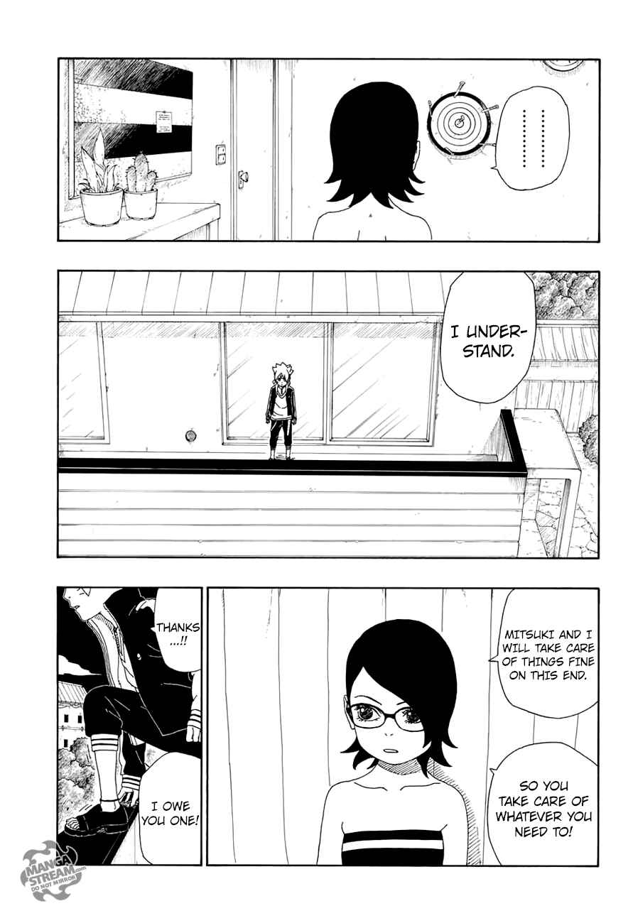 Page 24 Chapter 13 Boruto: Naruto Next Generations