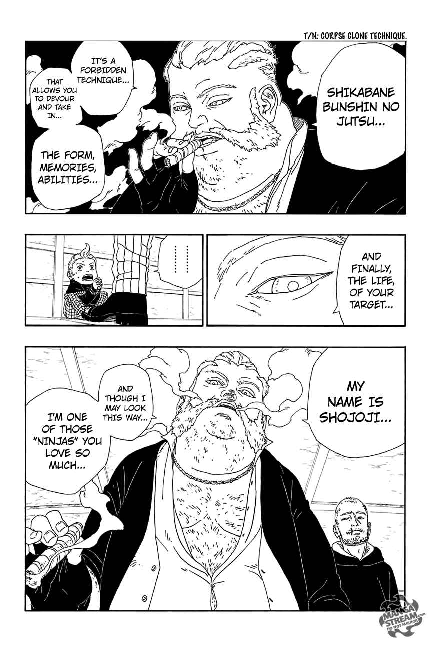 Page 31 Chapter 13 Boruto: Naruto Next Generations