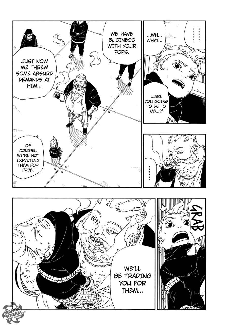 Page 33 Chapter 13 Boruto: Naruto Next Generations