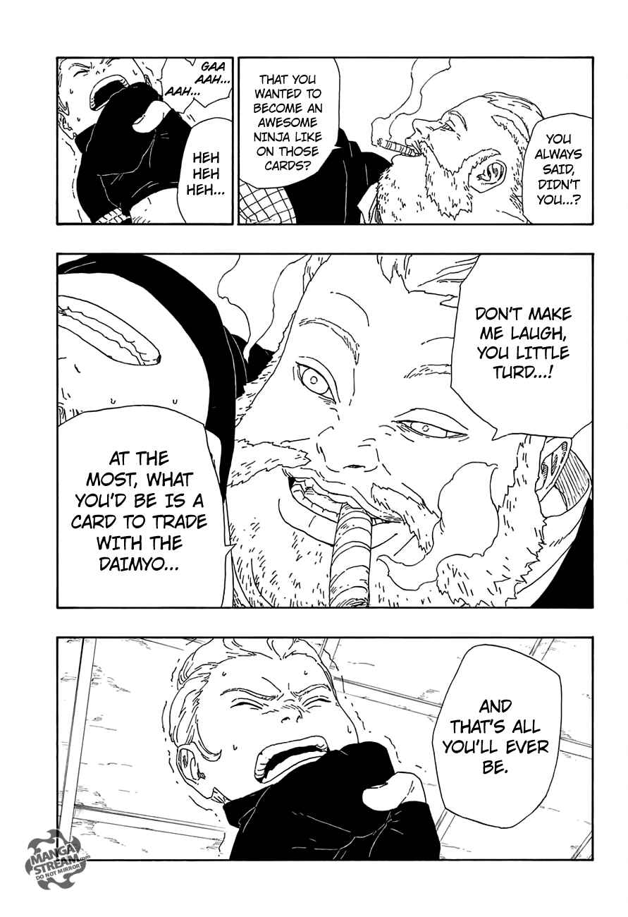 Page 34 Chapter 13 Boruto: Naruto Next Generations