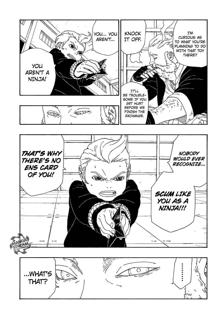 Page 38 Chapter 13 Boruto: Naruto Next Generations