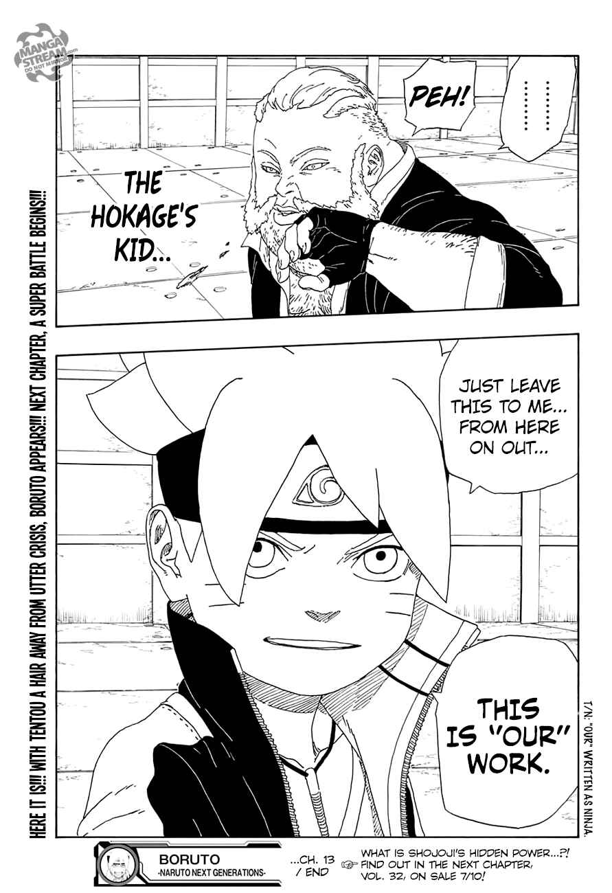 Page 46 Chapter 13 Boruto: Naruto Next Generations