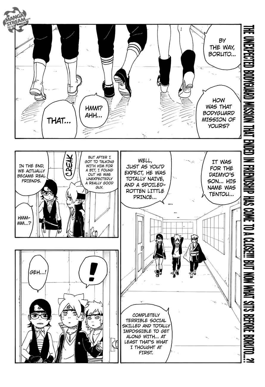 Page 5 Chapter 13 Boruto: Naruto Next Generations