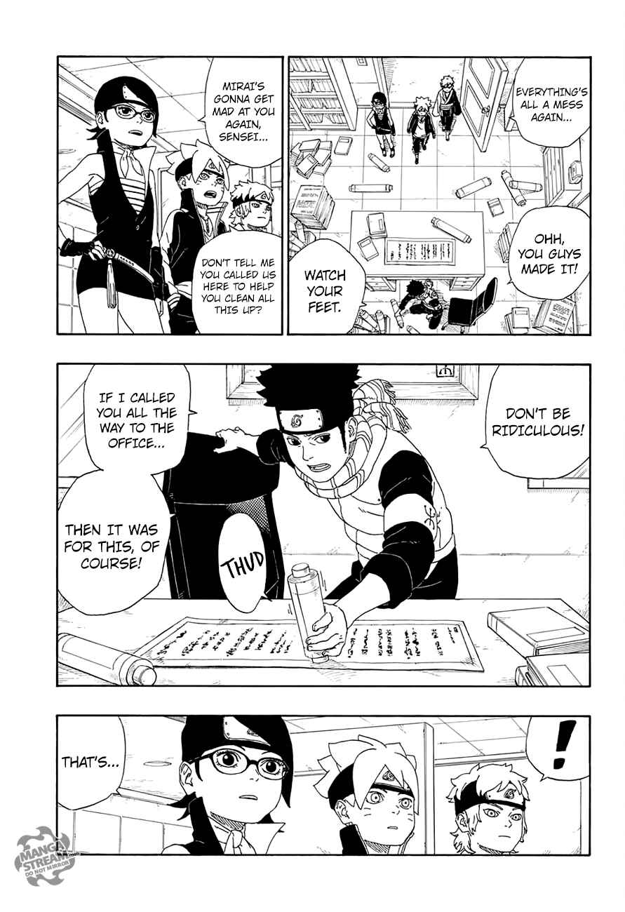 Page 6 Chapter 13 Boruto: Naruto Next Generations