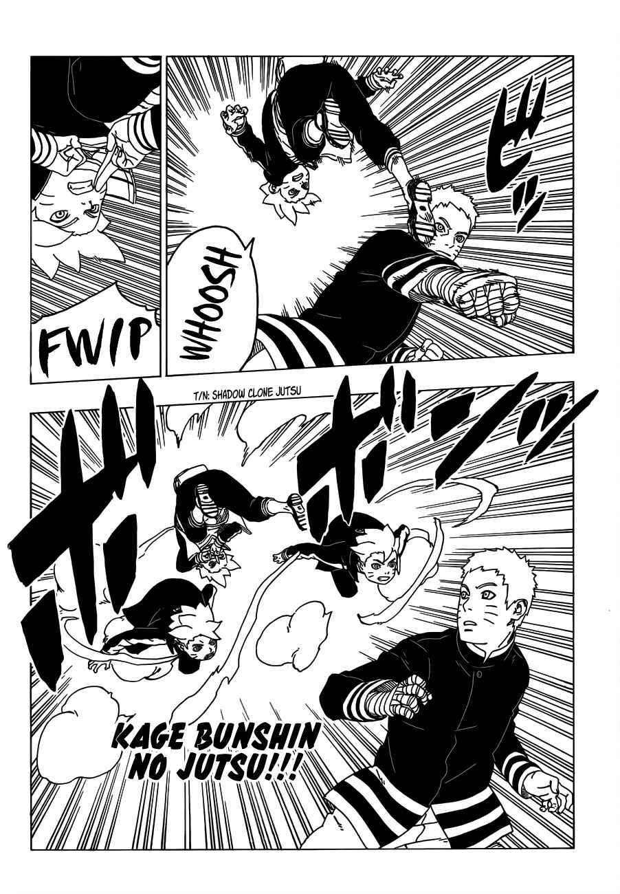 Page 11 Chapter 29 Boruto: Naruto Next Generations