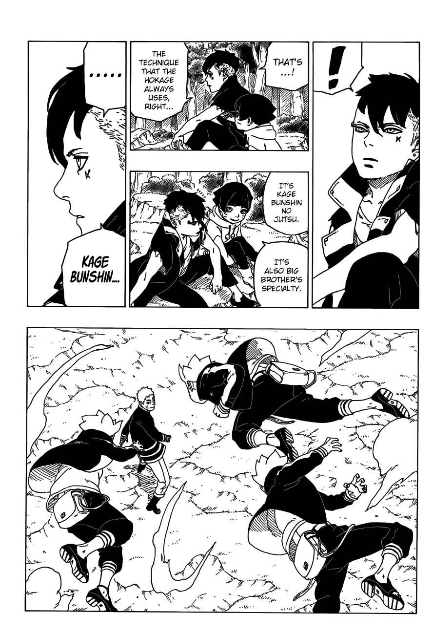 Page 12 Chapter 29 Boruto: Naruto Next Generations