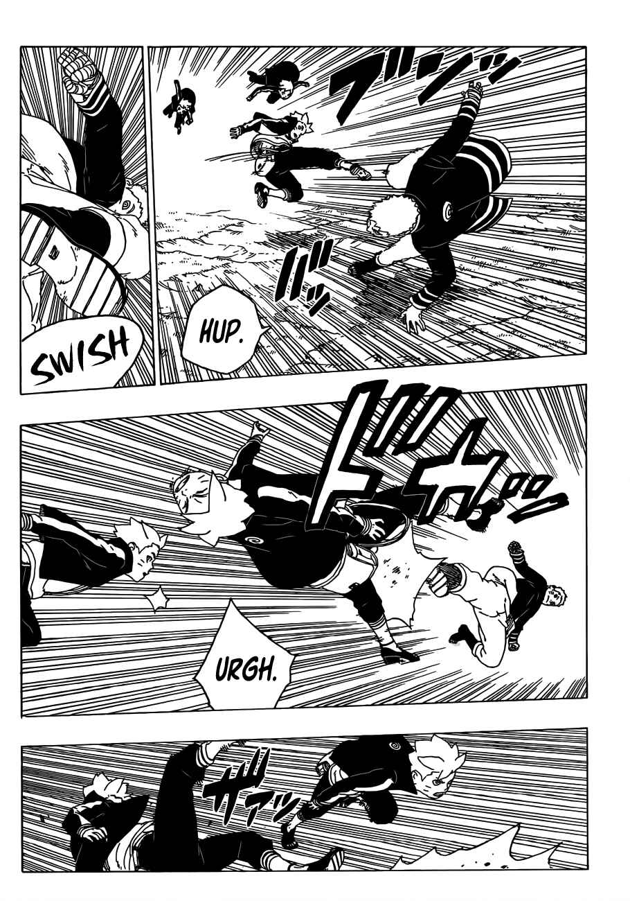 Page 13 Chapter 29 Boruto: Naruto Next Generations