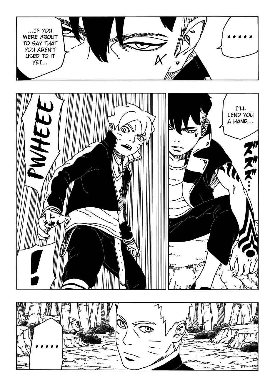 Page 16 Chapter 29 Boruto: Naruto Next Generations
