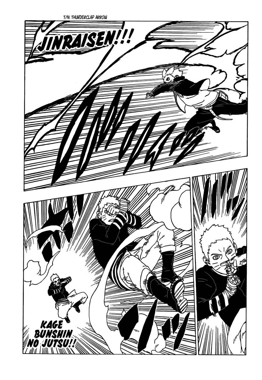 Page 22 Chapter 29 Boruto: Naruto Next Generations