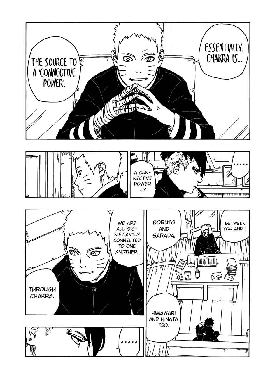 Page 36 Chapter 29 Boruto: Naruto Next Generations