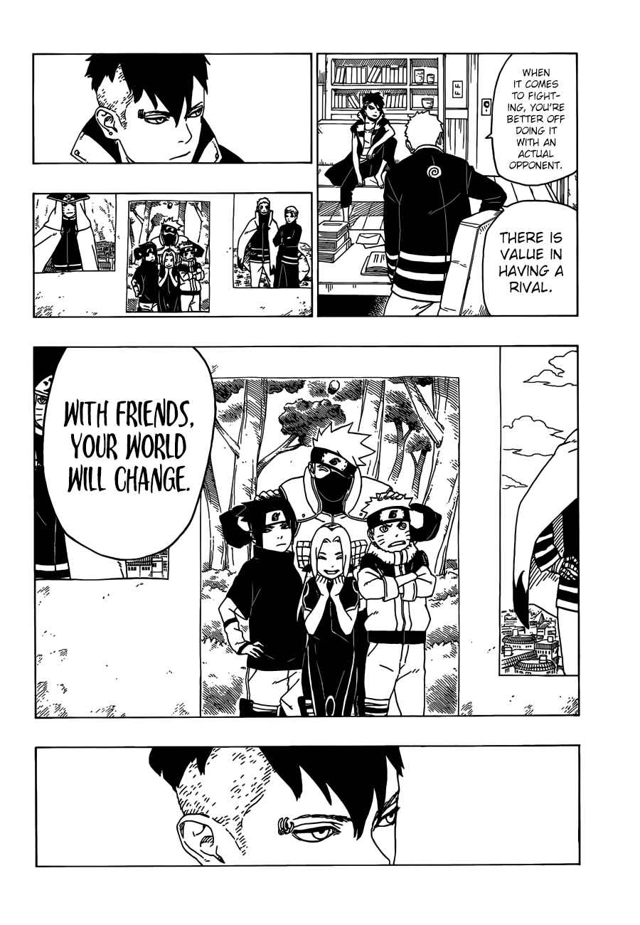 Page 39 Chapter 29 Boruto: Naruto Next Generations