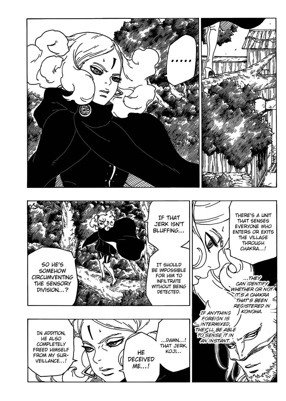 Page 4 Chapter 29 Boruto: Naruto Next Generations