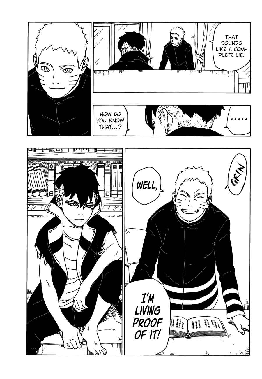 Page 40 Chapter 29 Boruto: Naruto Next Generations