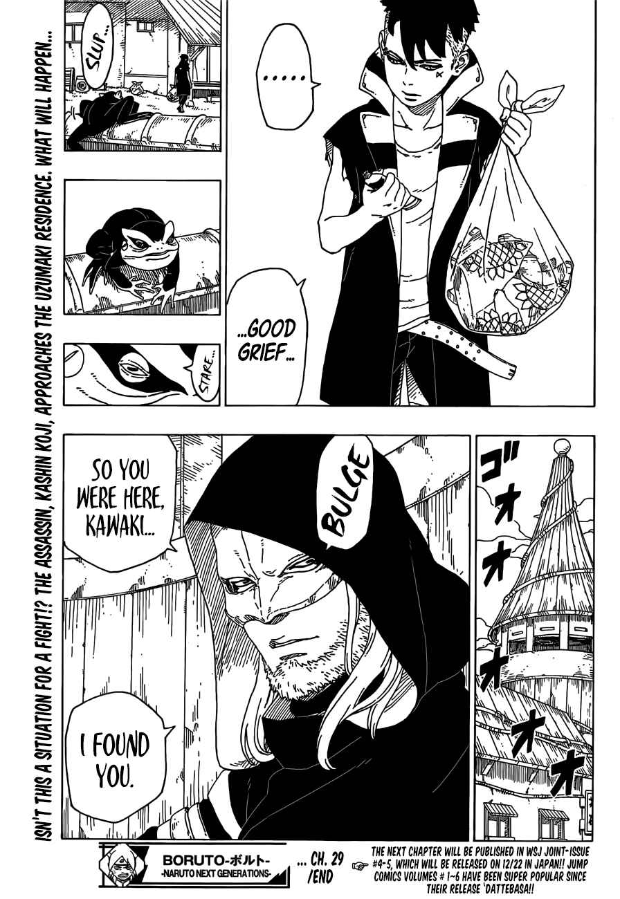 Page 42 Chapter 29 Boruto: Naruto Next Generations