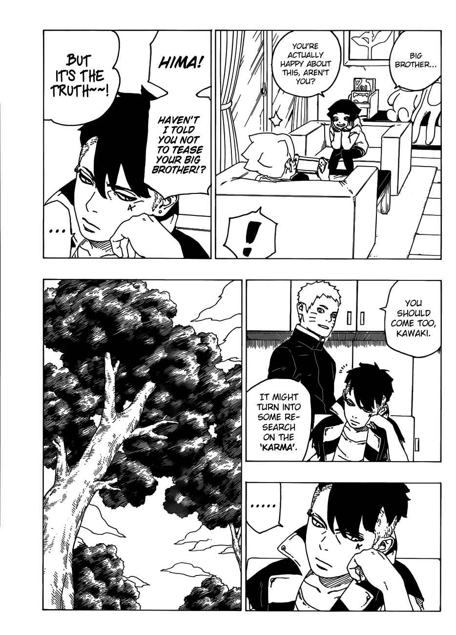Page 8 Chapter 29 Boruto: Naruto Next Generations