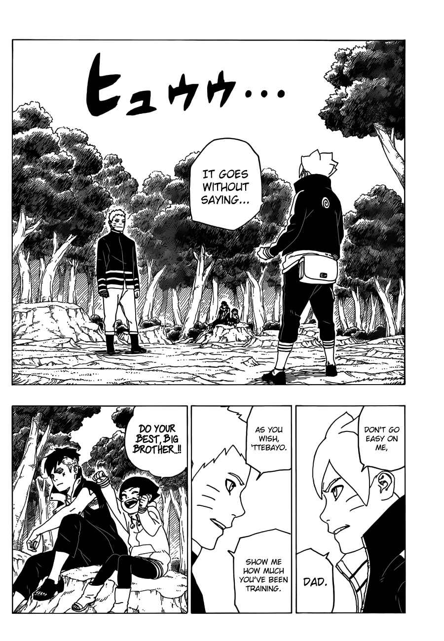 Page 9 Chapter 29 Boruto: Naruto Next Generations