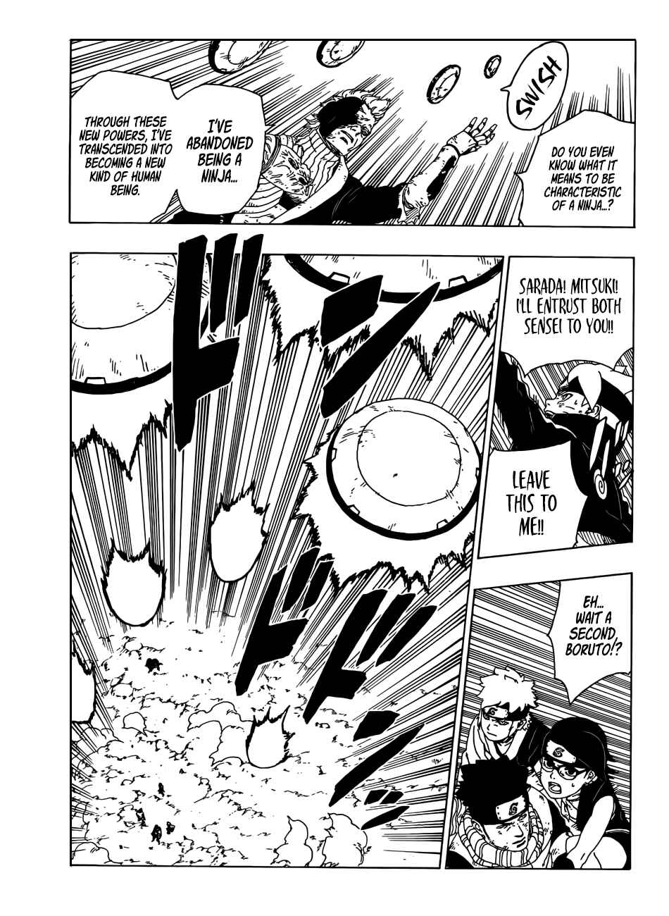 Page 10 Chapter 22 Boruto: Naruto Next Generations