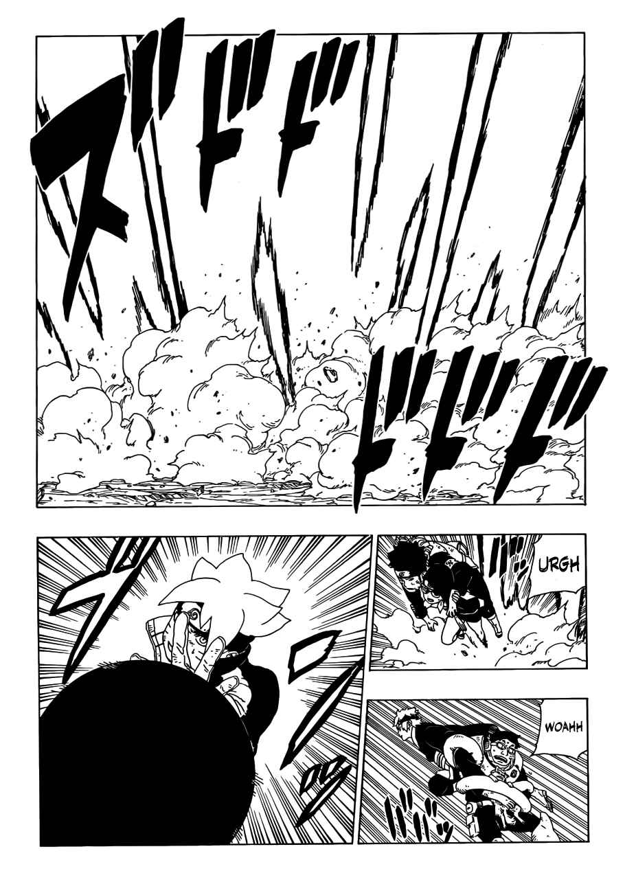 Page 11 Chapter 22 Boruto: Naruto Next Generations