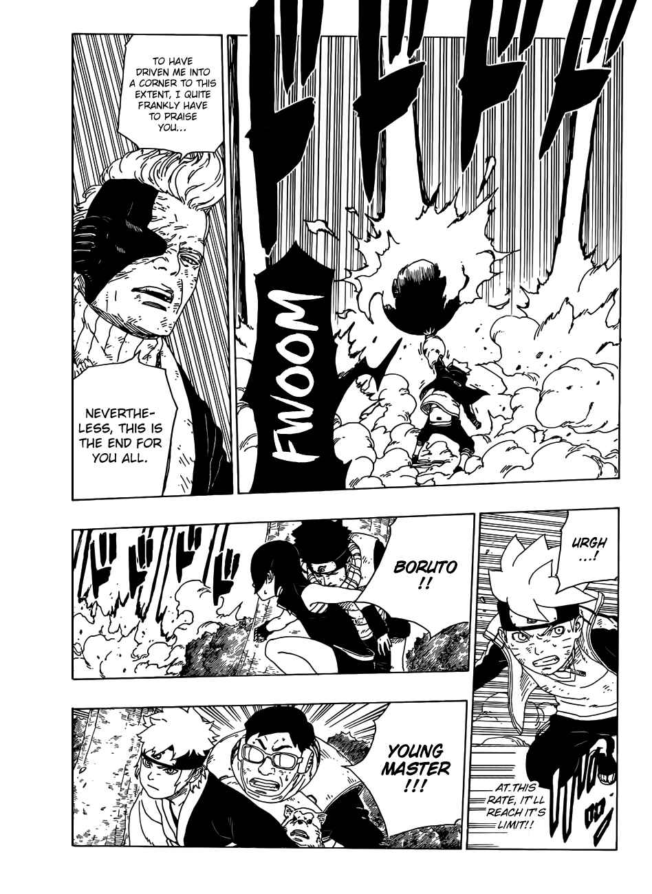 Page 12 Chapter 22 Boruto: Naruto Next Generations