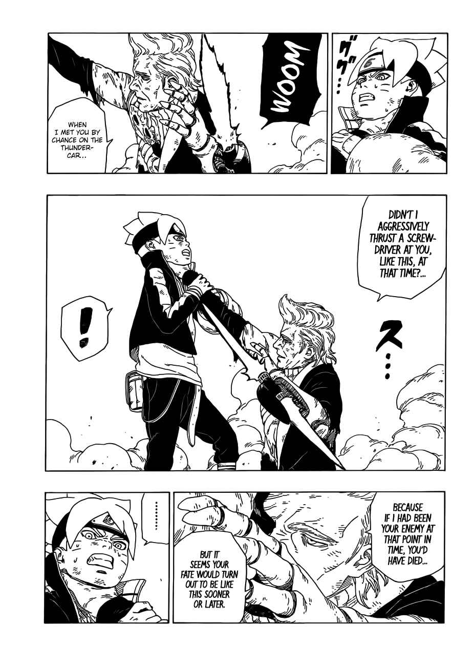 Page 18 Chapter 22 Boruto: Naruto Next Generations