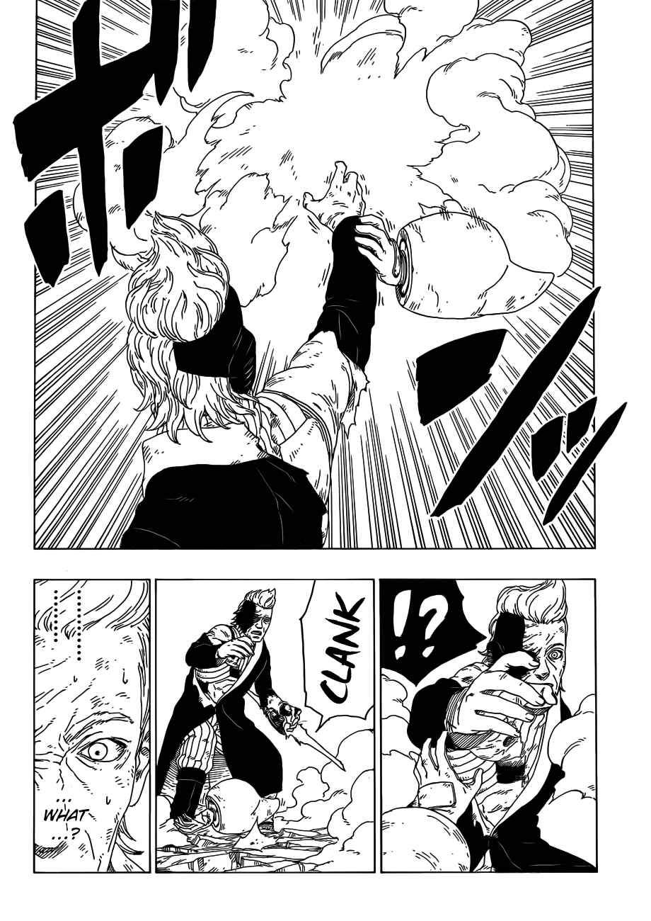 Page 21 Chapter 22 Boruto: Naruto Next Generations