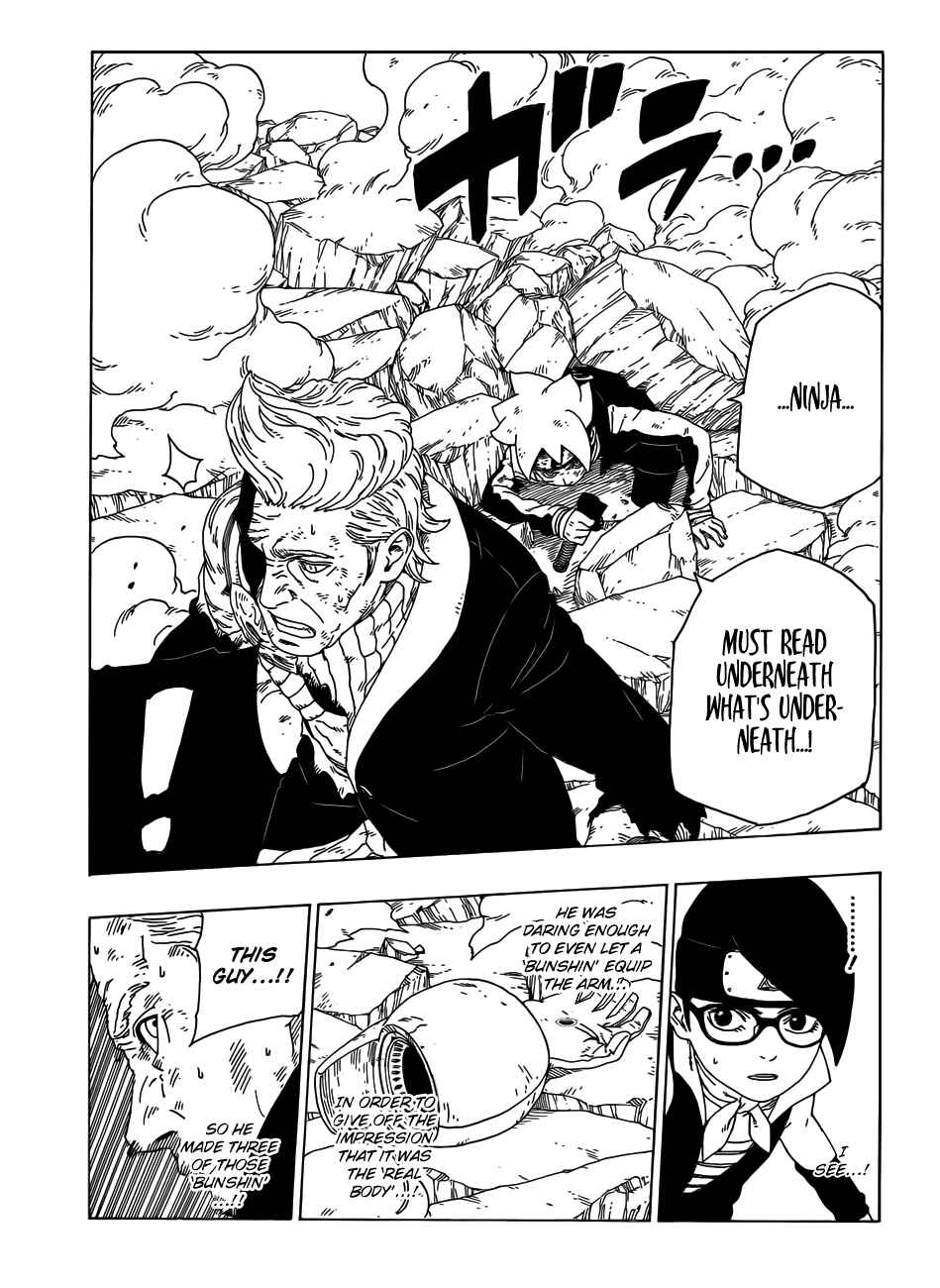 Page 22 Chapter 22 Boruto: Naruto Next Generations