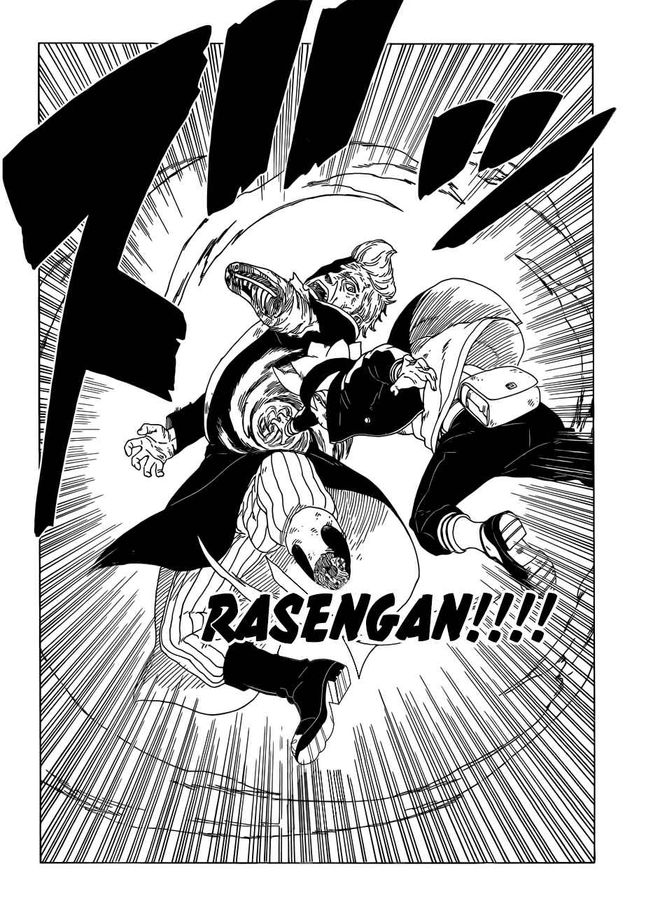 Page 25 Chapter 22 Boruto: Naruto Next Generations