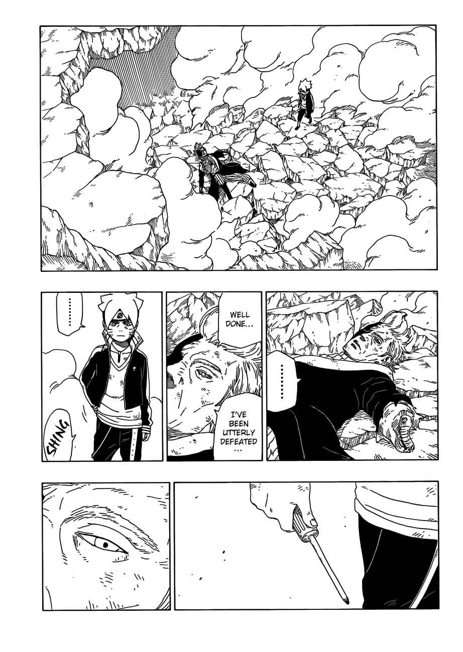 Page 28 Chapter 22 Boruto: Naruto Next Generations
