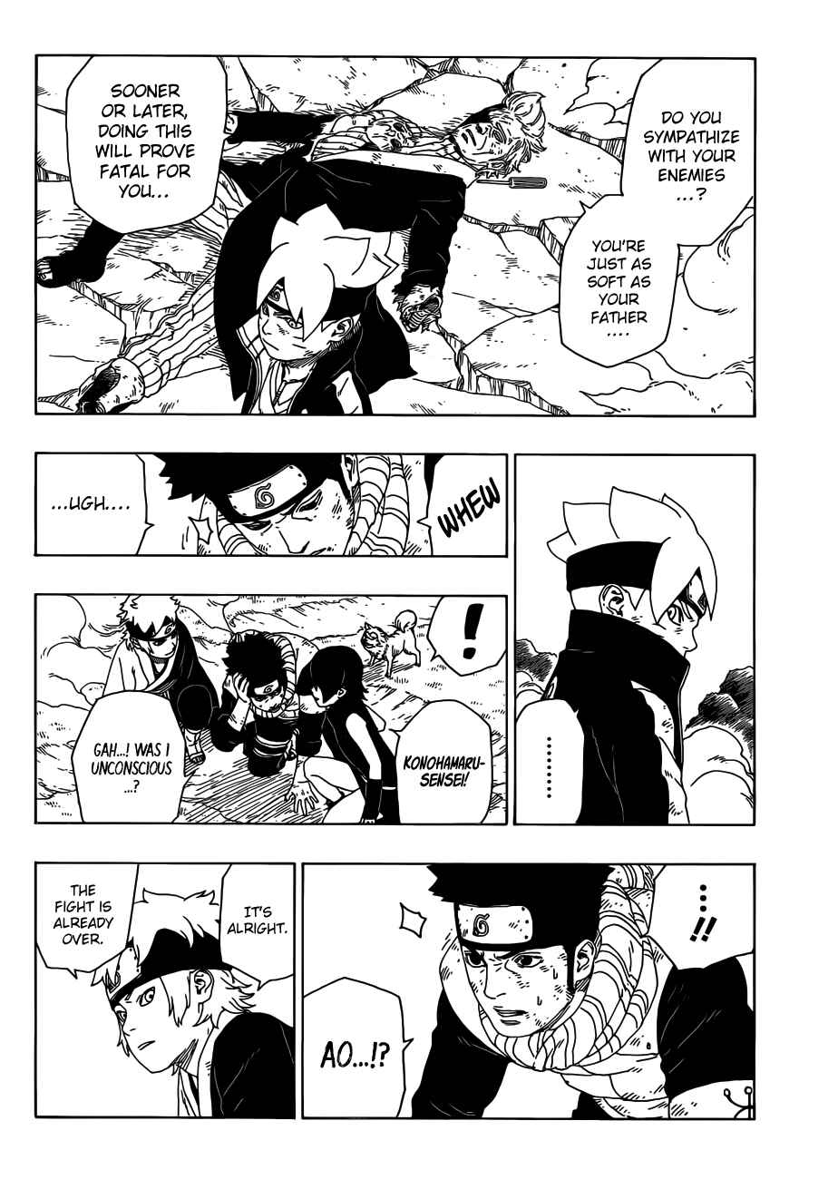 Page 31 Chapter 22 Boruto: Naruto Next Generations
