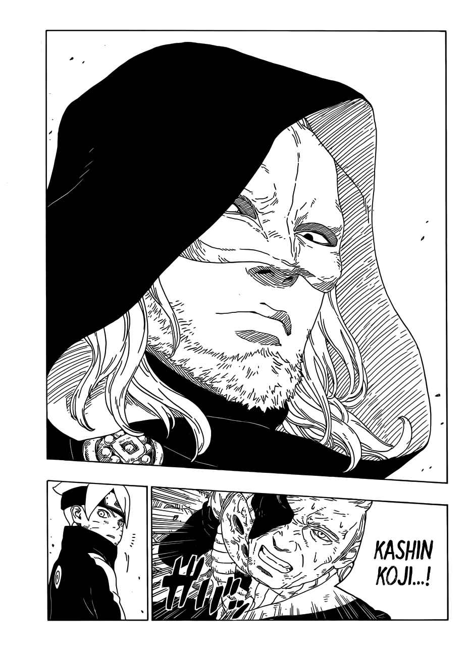 Page 36 Chapter 22 Boruto: Naruto Next Generations