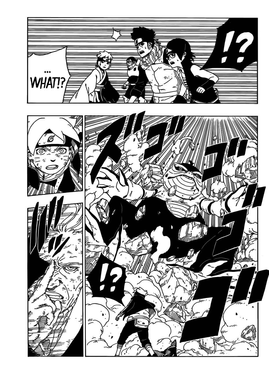 Page 38 Chapter 22 Boruto: Naruto Next Generations