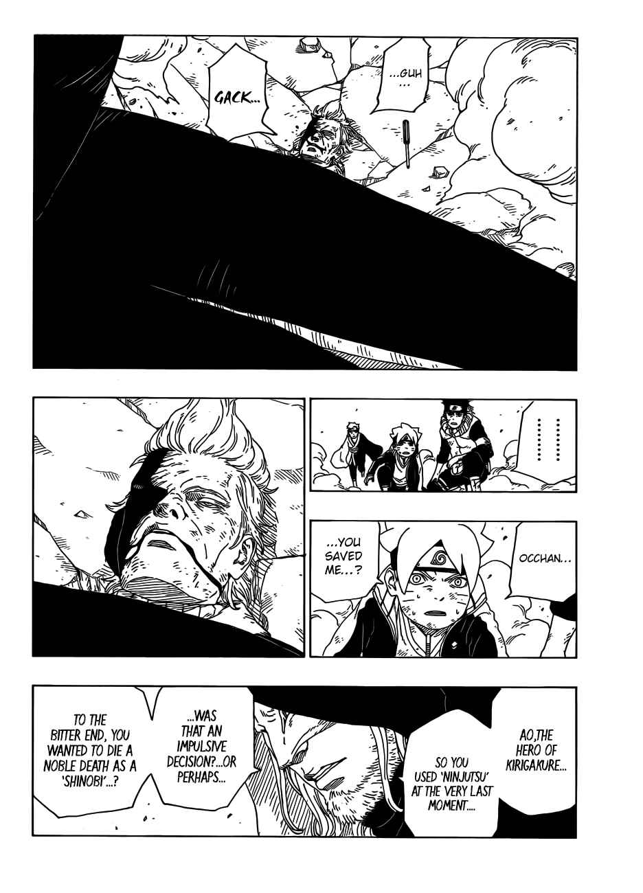Page 41 Chapter 22 Boruto: Naruto Next Generations