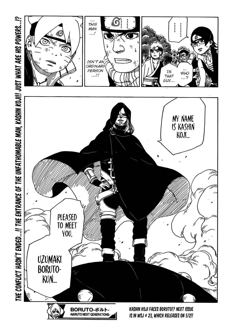 Page 42 Chapter 22 Boruto: Naruto Next Generations