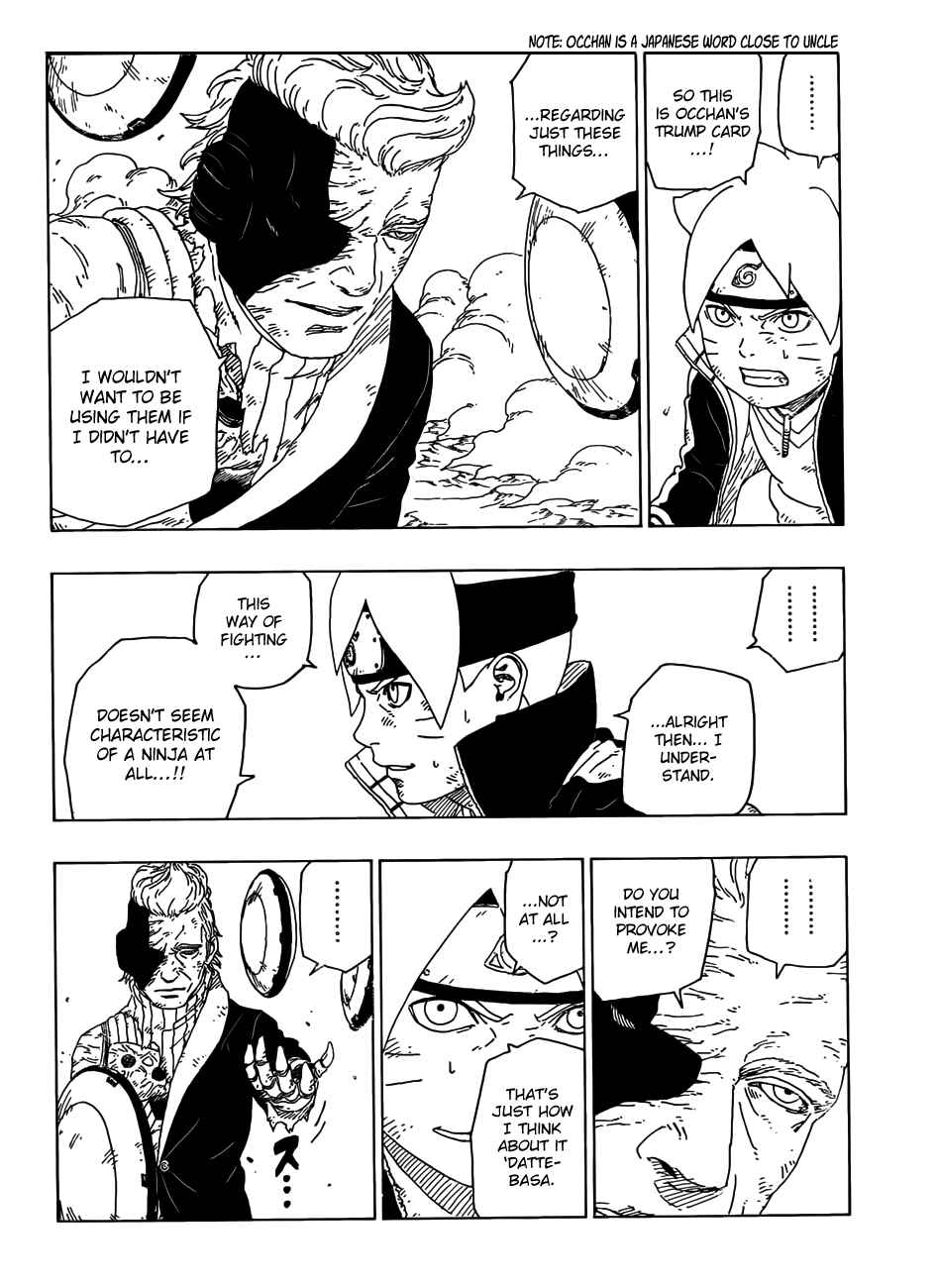 Page 9 Chapter 22 Boruto: Naruto Next Generations