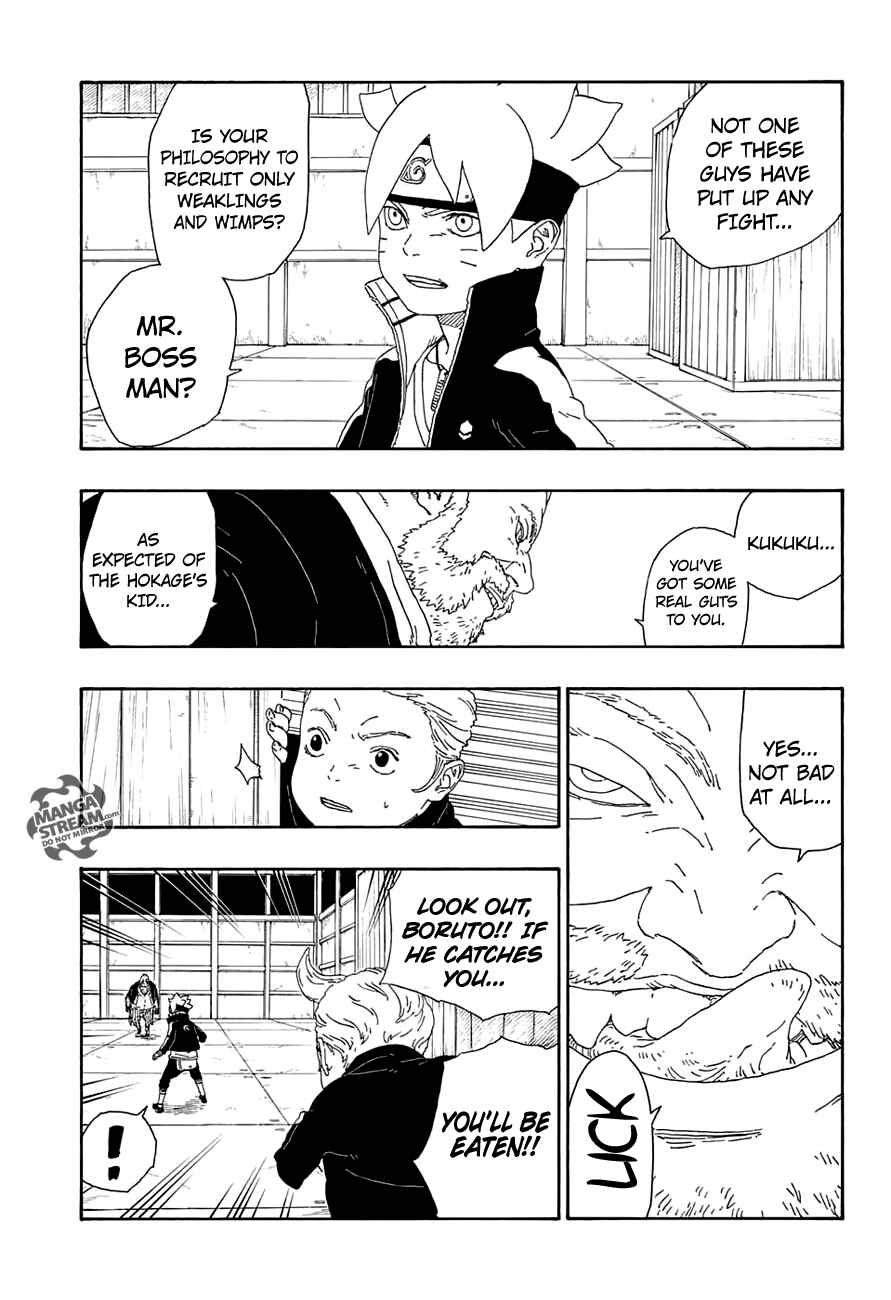Page 14 Chapter 14 Boruto: Naruto Next Generations
