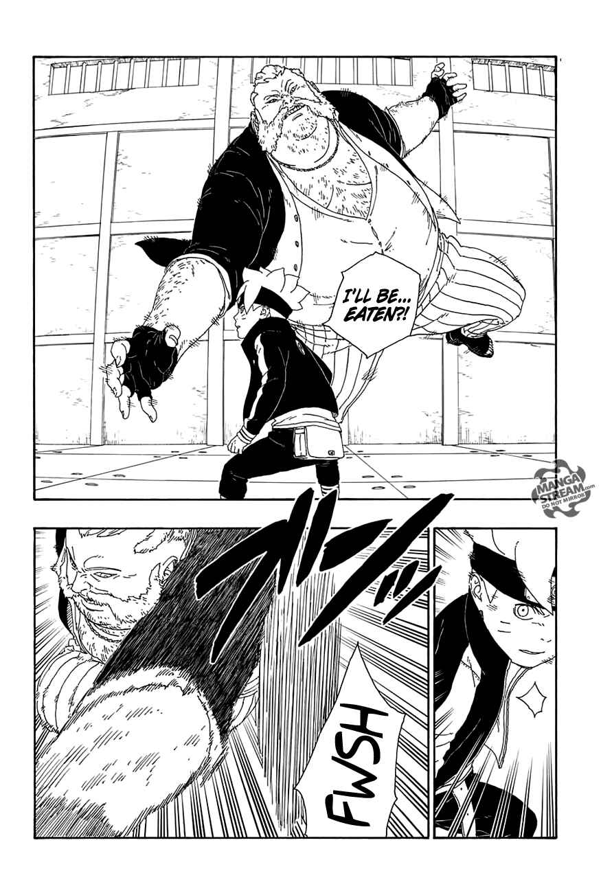 Page 15 Chapter 14 Boruto: Naruto Next Generations