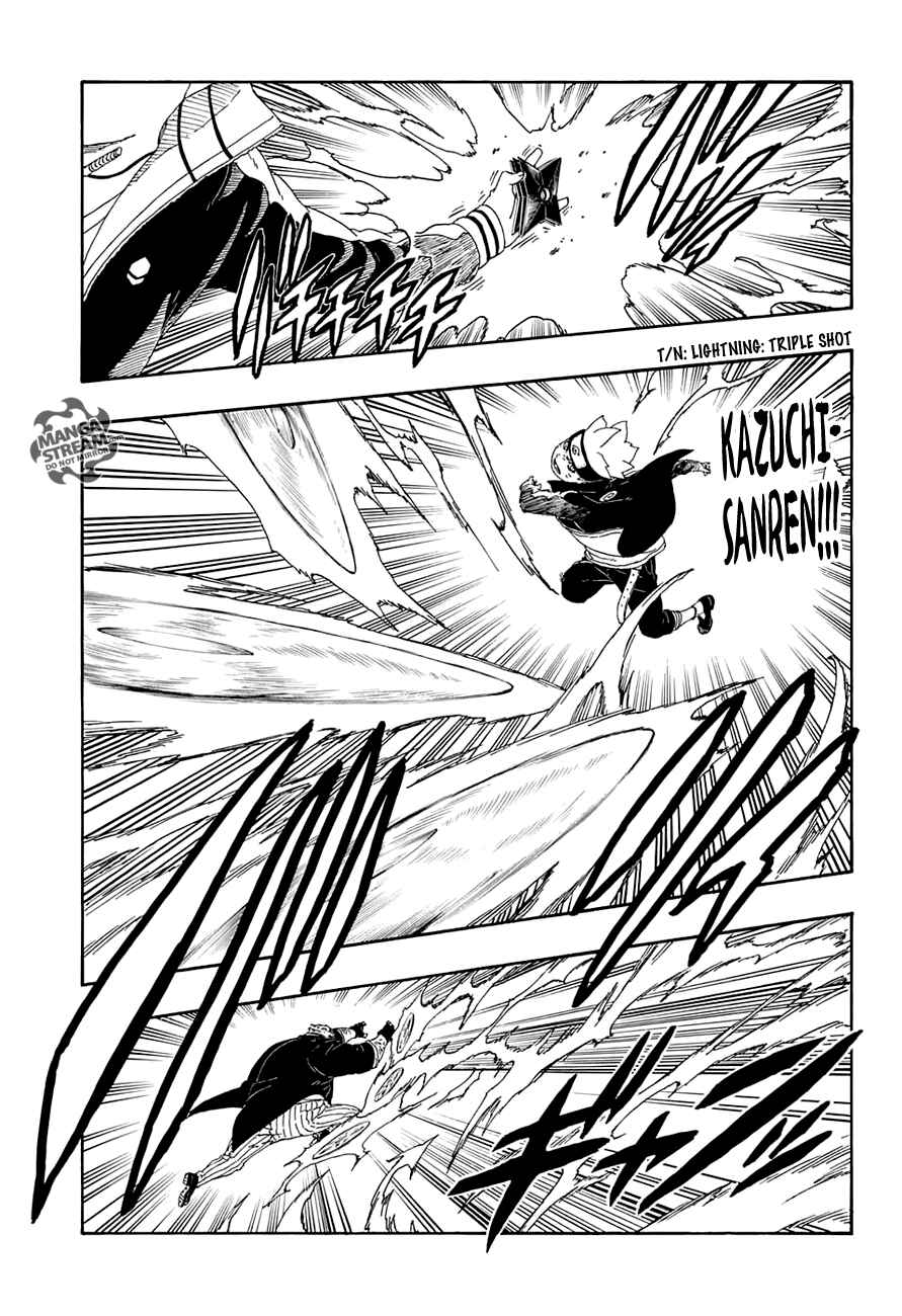 Page 22 Chapter 14 Boruto: Naruto Next Generations