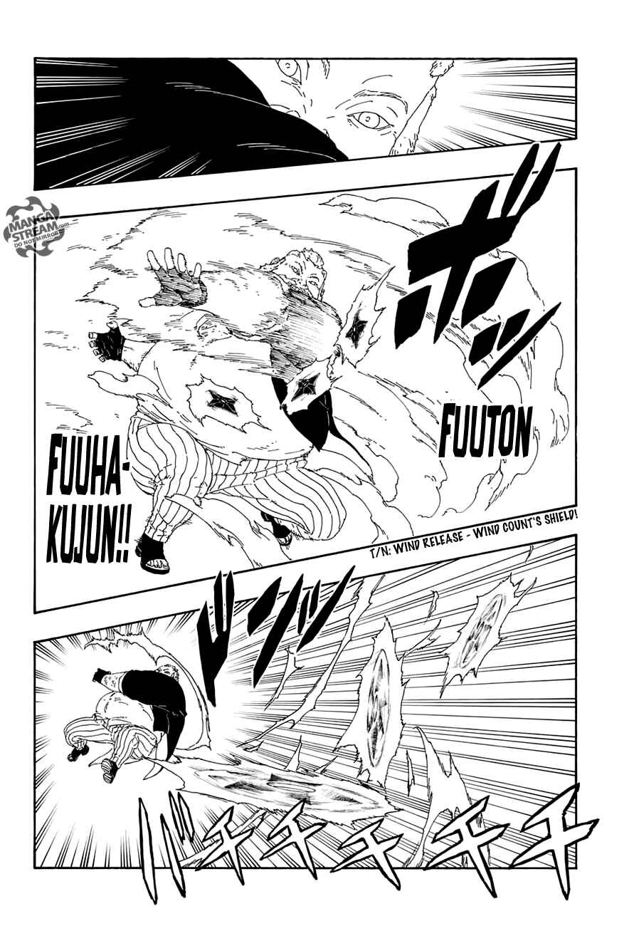 Page 23 Chapter 14 Boruto: Naruto Next Generations