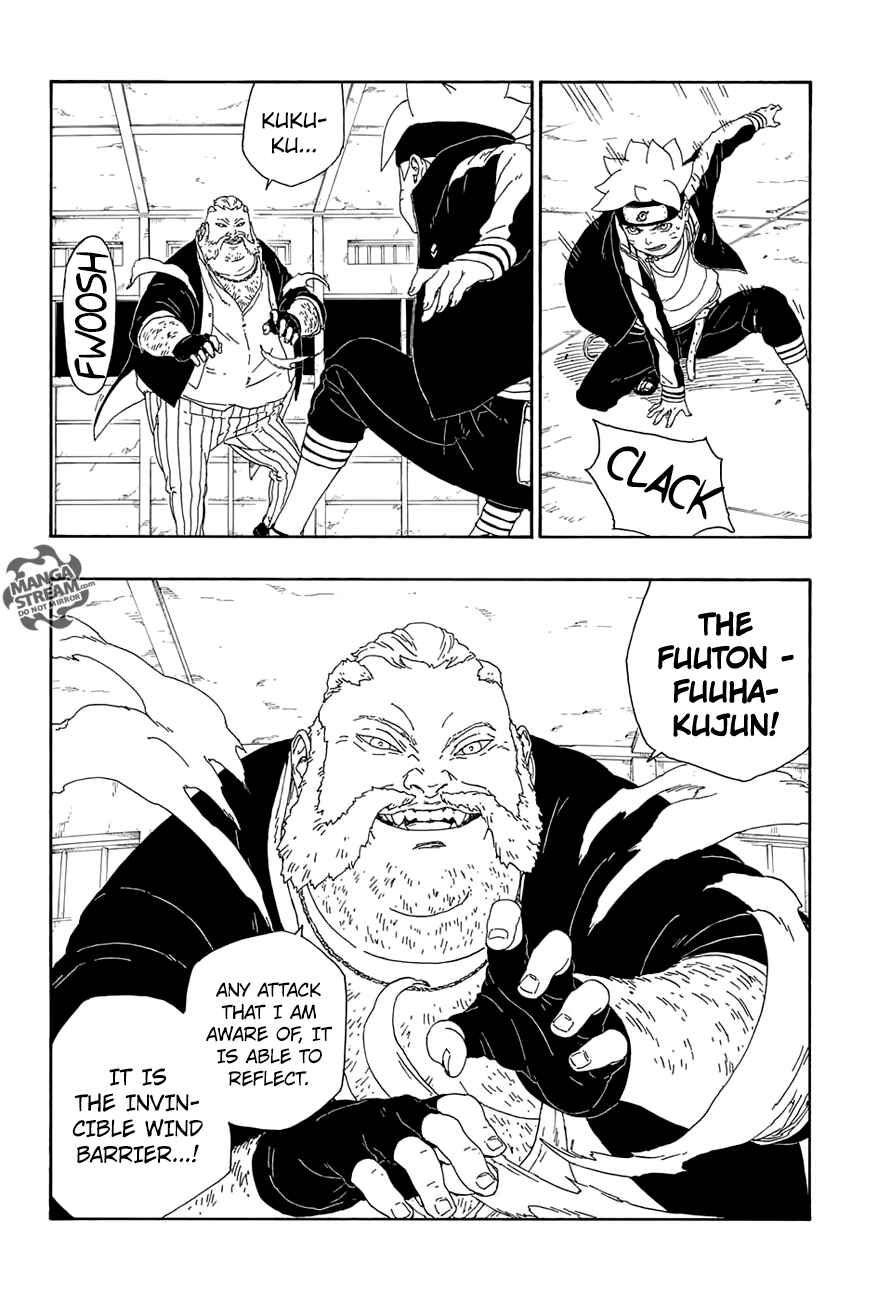 Page 27 Chapter 14 Boruto: Naruto Next Generations