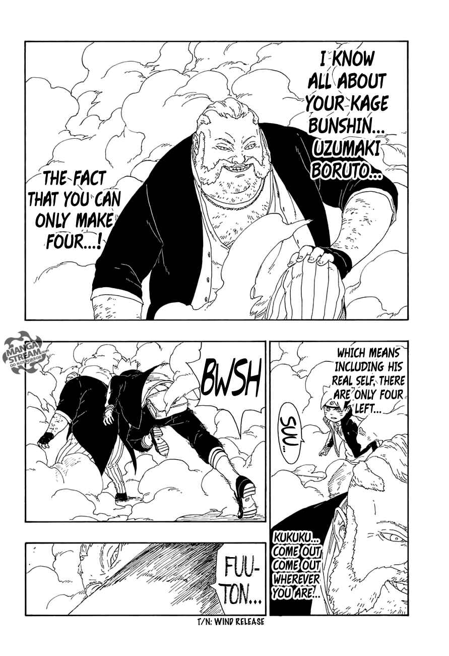 Page 31 Chapter 14 Boruto: Naruto Next Generations